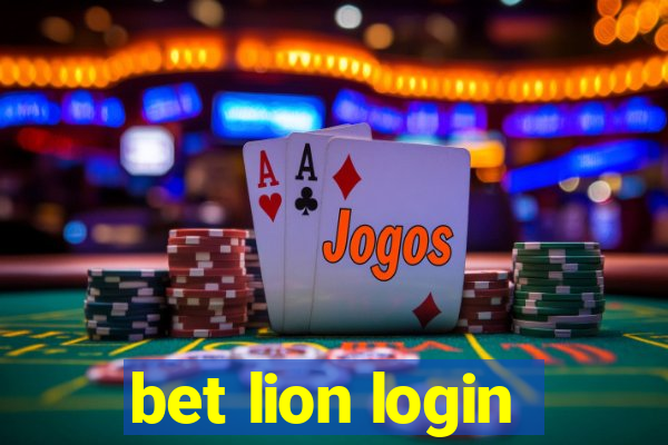 bet lion login